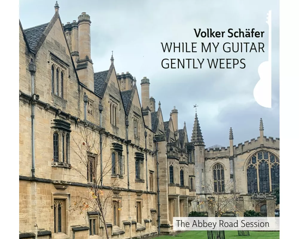 While My Guitar Gently Weeps