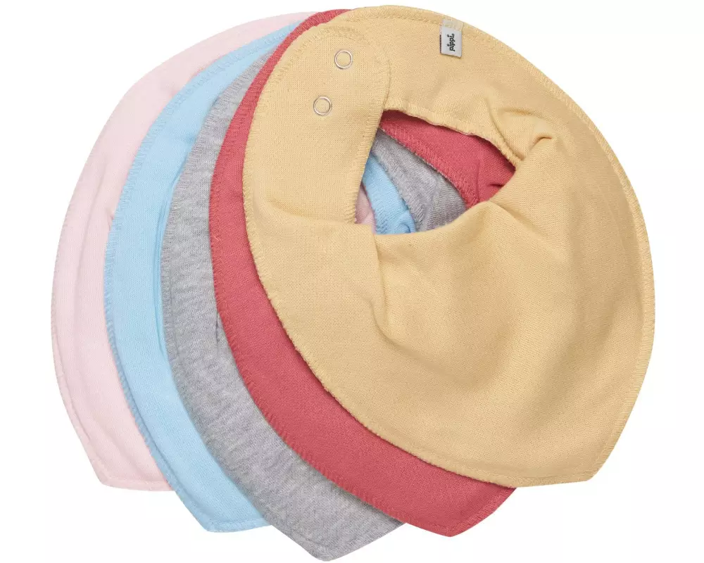 pippi Dreieckstuch Bandana Lätzchen 5er-Set Baroque Rose