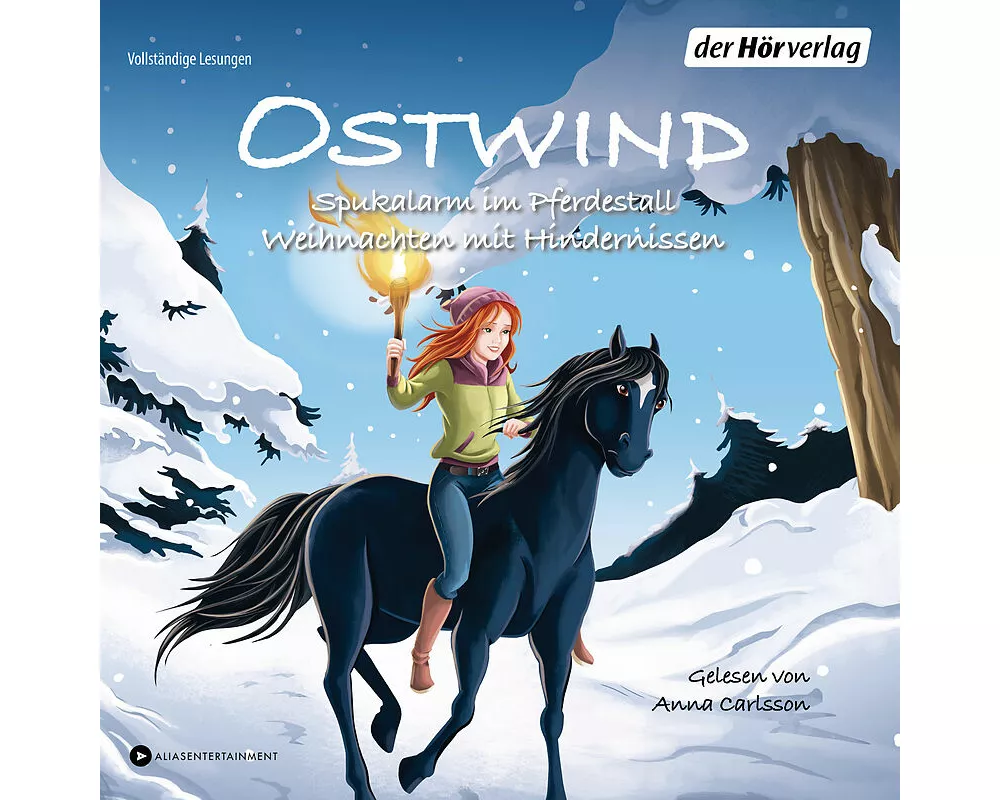 Ostwind. Spukalarm im Pferdestall & Weihnachten mit Hindernissen