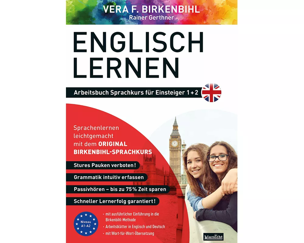 Arbeitsbuch zu Englisch lernen Einsteiger 1+2