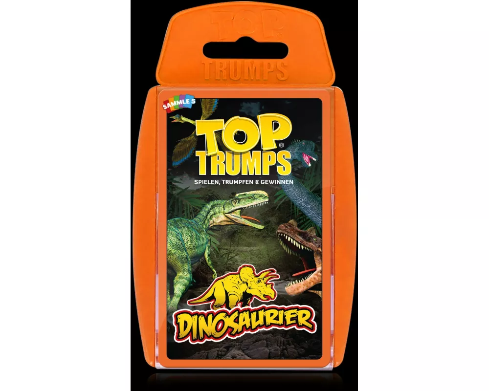 Top Trumps Dinosaurier