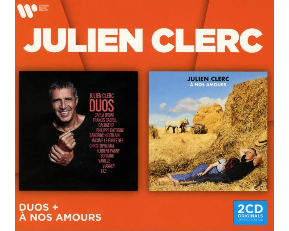 Coffret 2CD:Duos &A nos amours