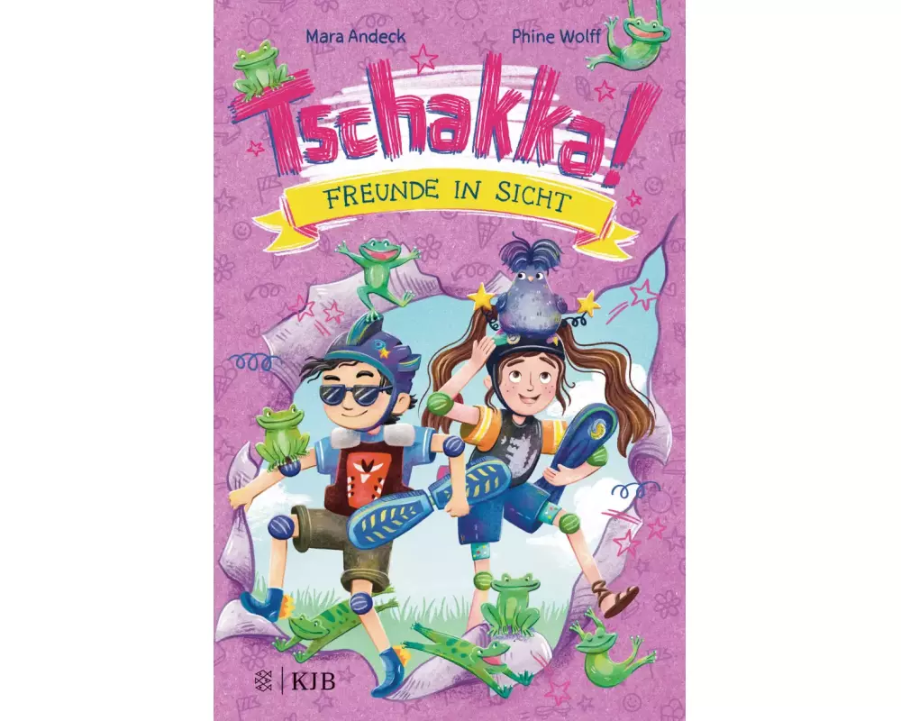 Tschakka! – Freunde in Sicht