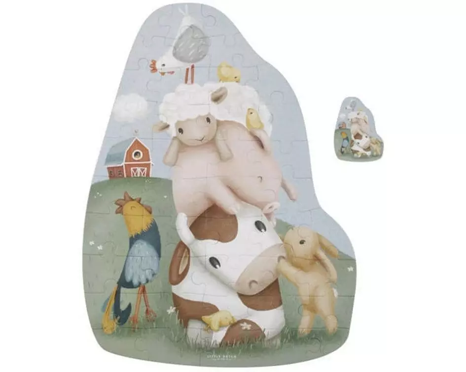 Little Dutch Bodenrätsel Little Farm FSC