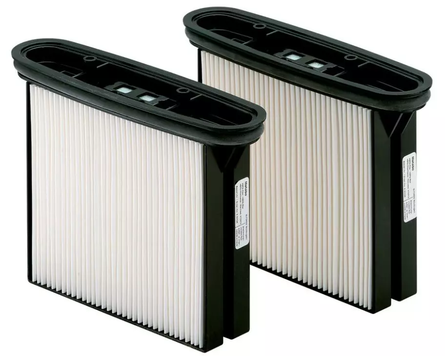 Metabo HEPA-Filterkassetten Staubklasse H, 2 Stück