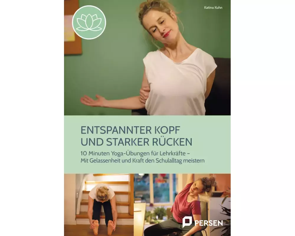 Entspannter Kopf und starker Rücken
