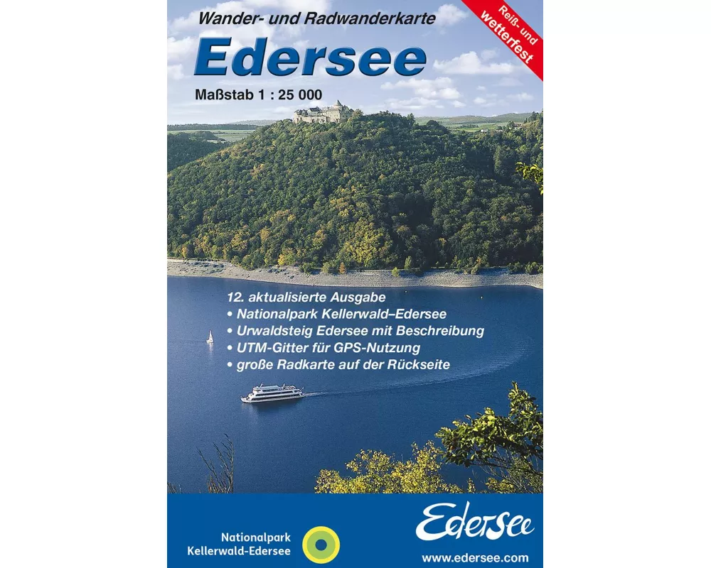 Edersee 1:25 000