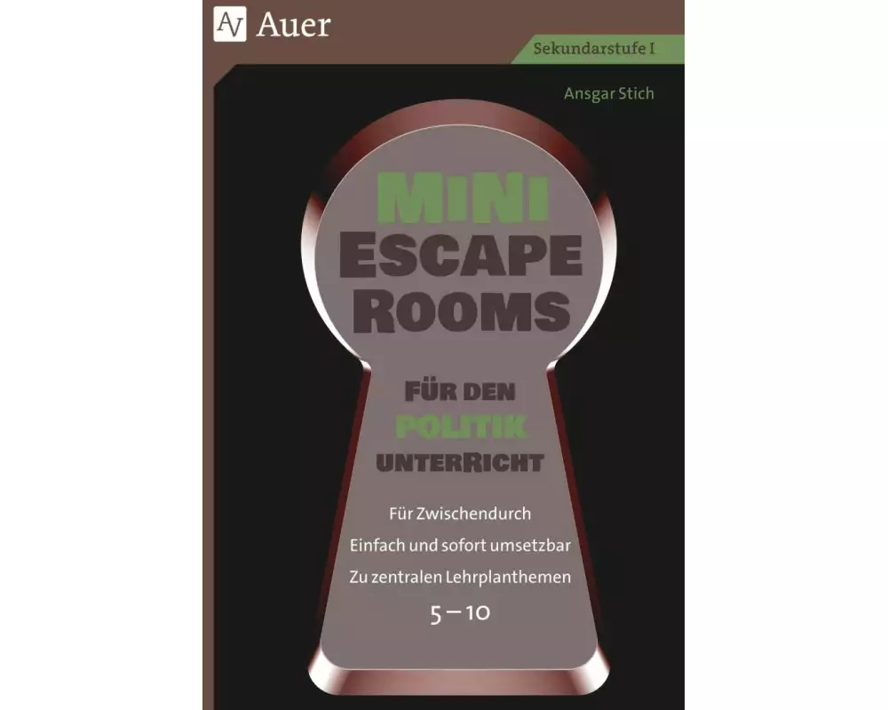 Mini-Escape Rooms für den Politikunterricht