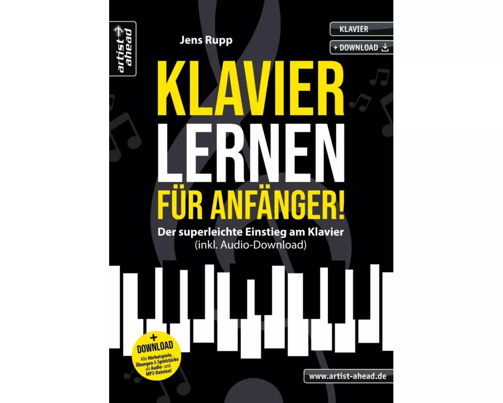 Klavier lernen für Anfänger!