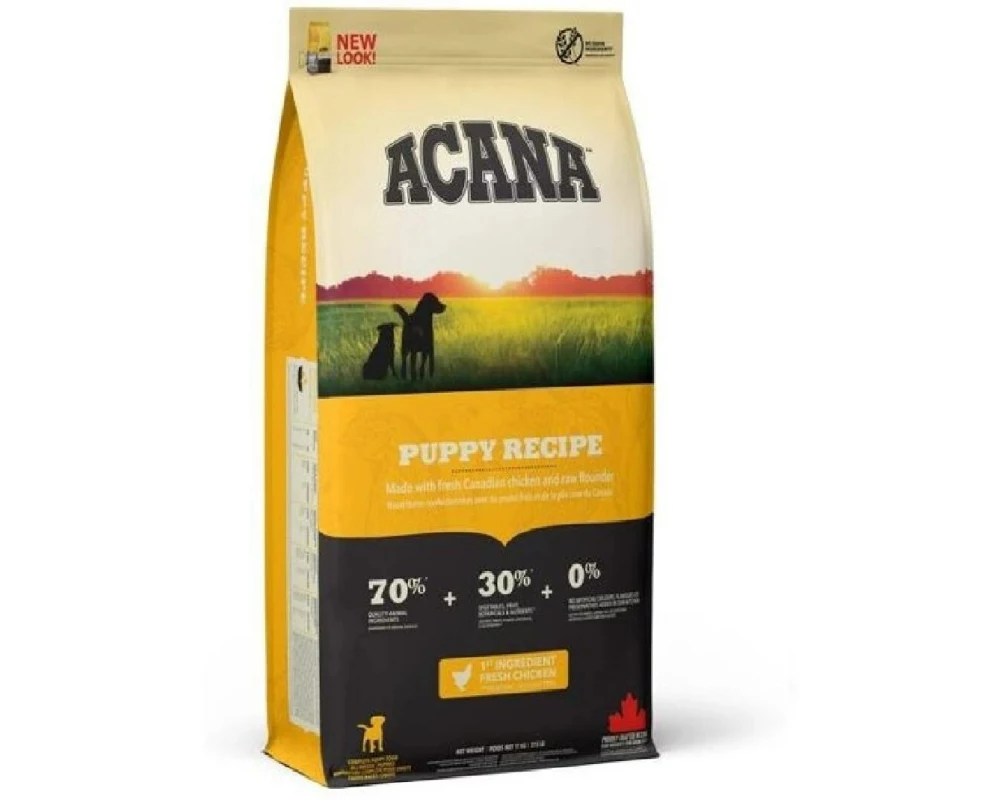 Acana Trockenfutter Puppy Recipe 17 kg