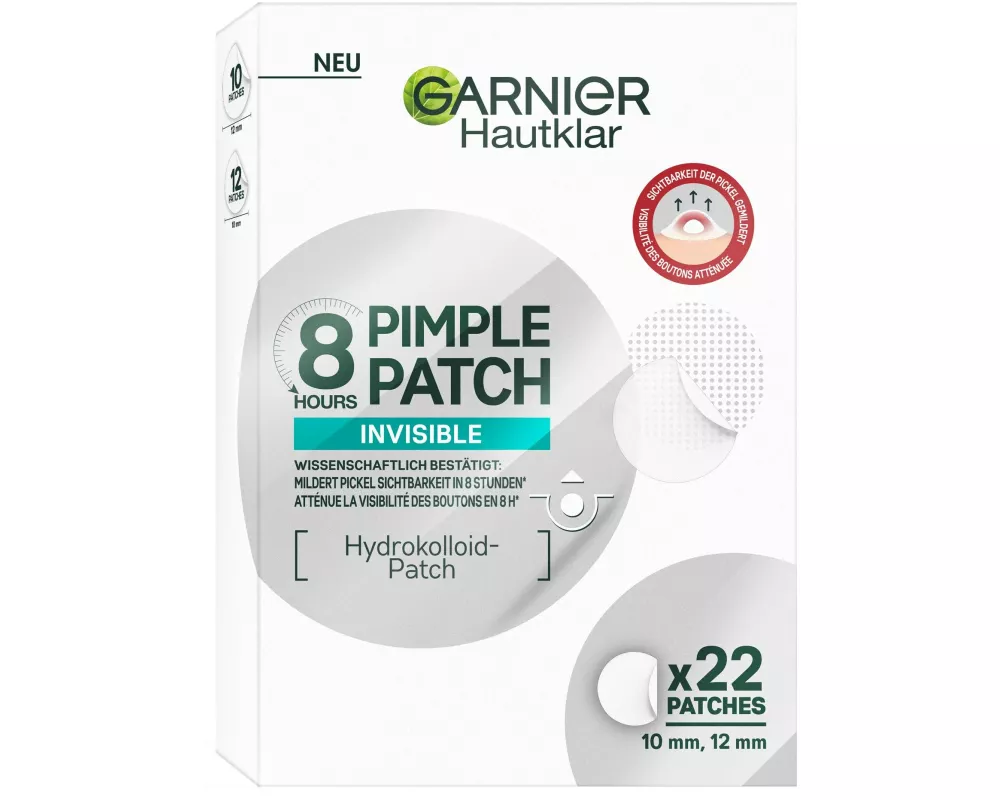 Garnier 8H Invisible Pimple Patch 22 Stück