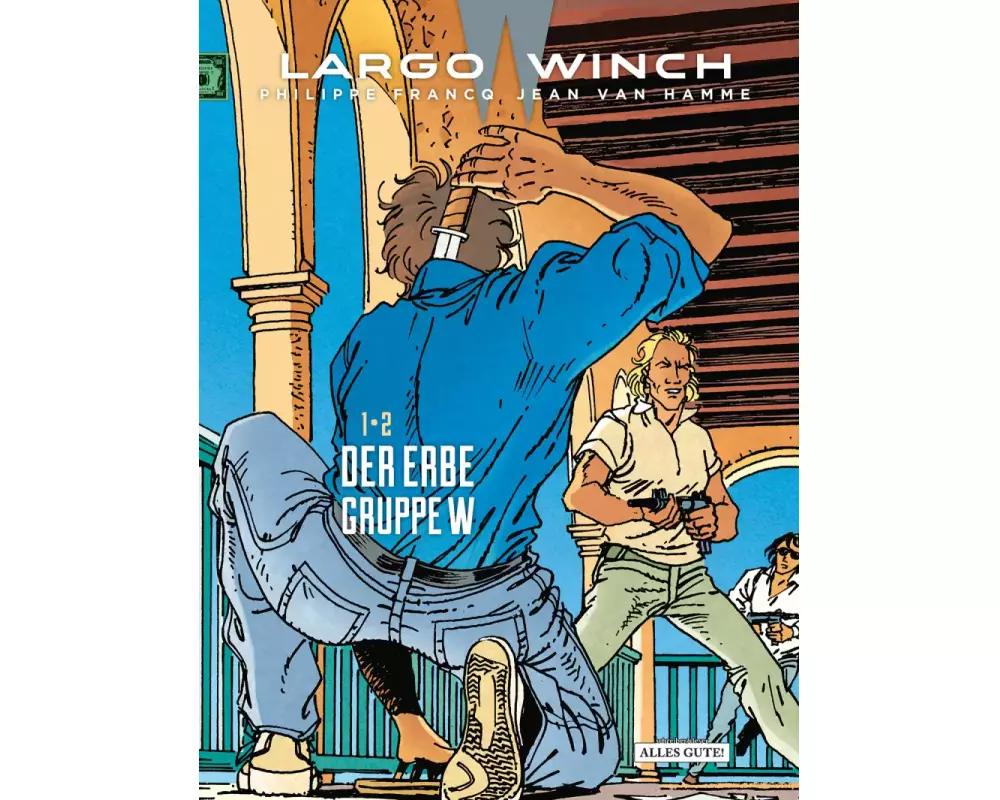 Largo Winch 1 & 2 Der Erbe - Gruppe W - Doppelband