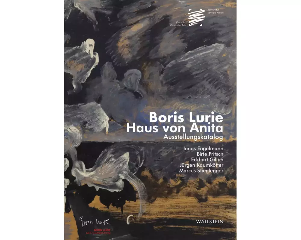 Boris Lurie. Haus von Anita. Ausstellungskatalog