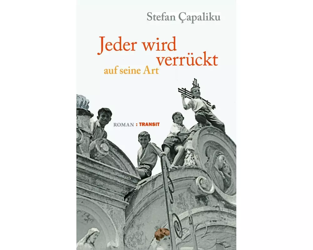 Jeder wird verrückt auf seine Art