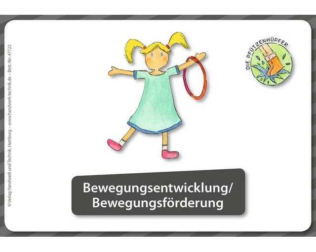 Kartenset Kita - Die Pfützenhüpfer