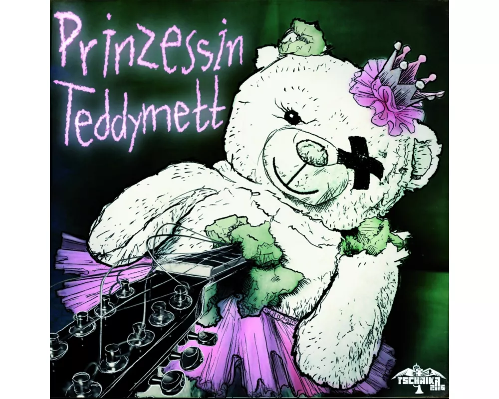Prinzessin Teddymett (Digipak)