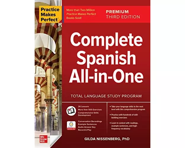 Practice Makes Perfect: Complete Spanish All-in-One, Premium Third Edition