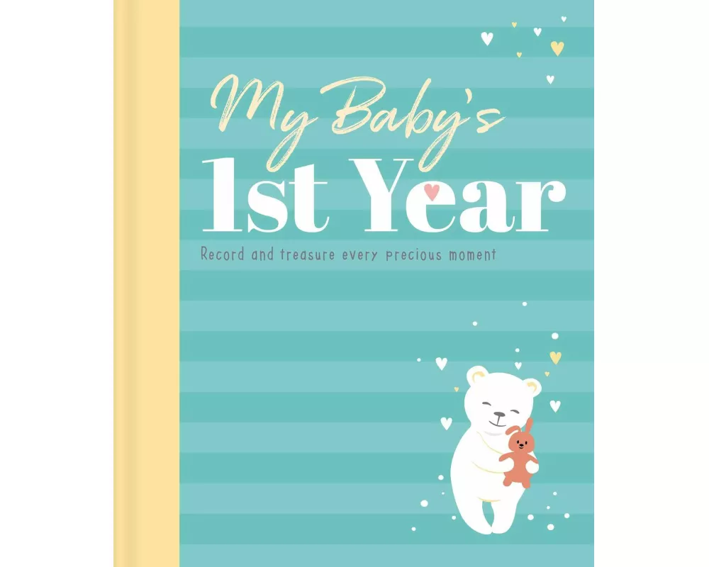 My Baby's 1st Year Keepsake Journal