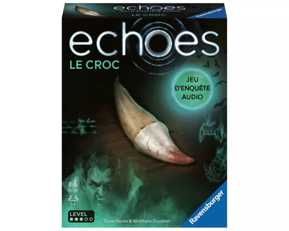 Ravensburger Kennerspiel echoes Le Roc (Dracula) -FR-
