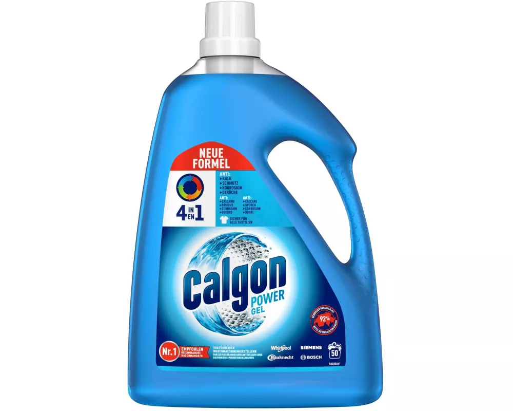 Calgon Maschinenreinigungsmittel 4in1 Gel 2.5 l
