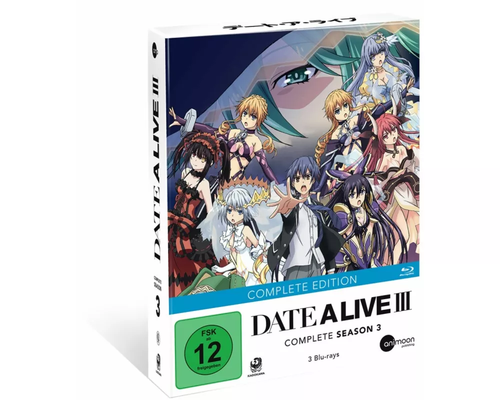 Date A Live - Staffel 3 (Complete Edition Blu-ray)