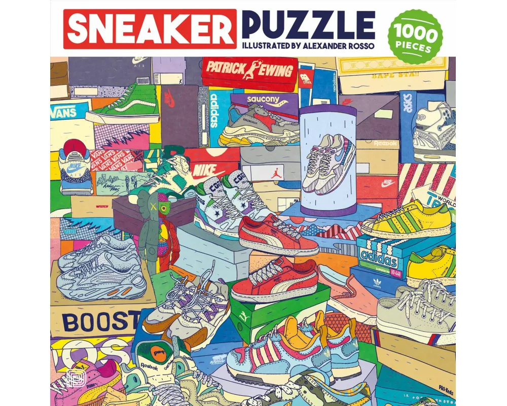 Sneaker Puzzle: 1000 Pieces