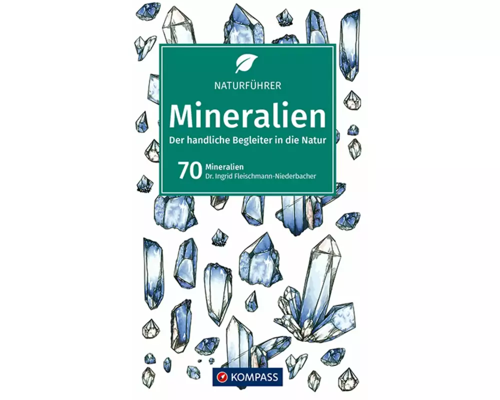 KOMPASS Naturführer Mineralien