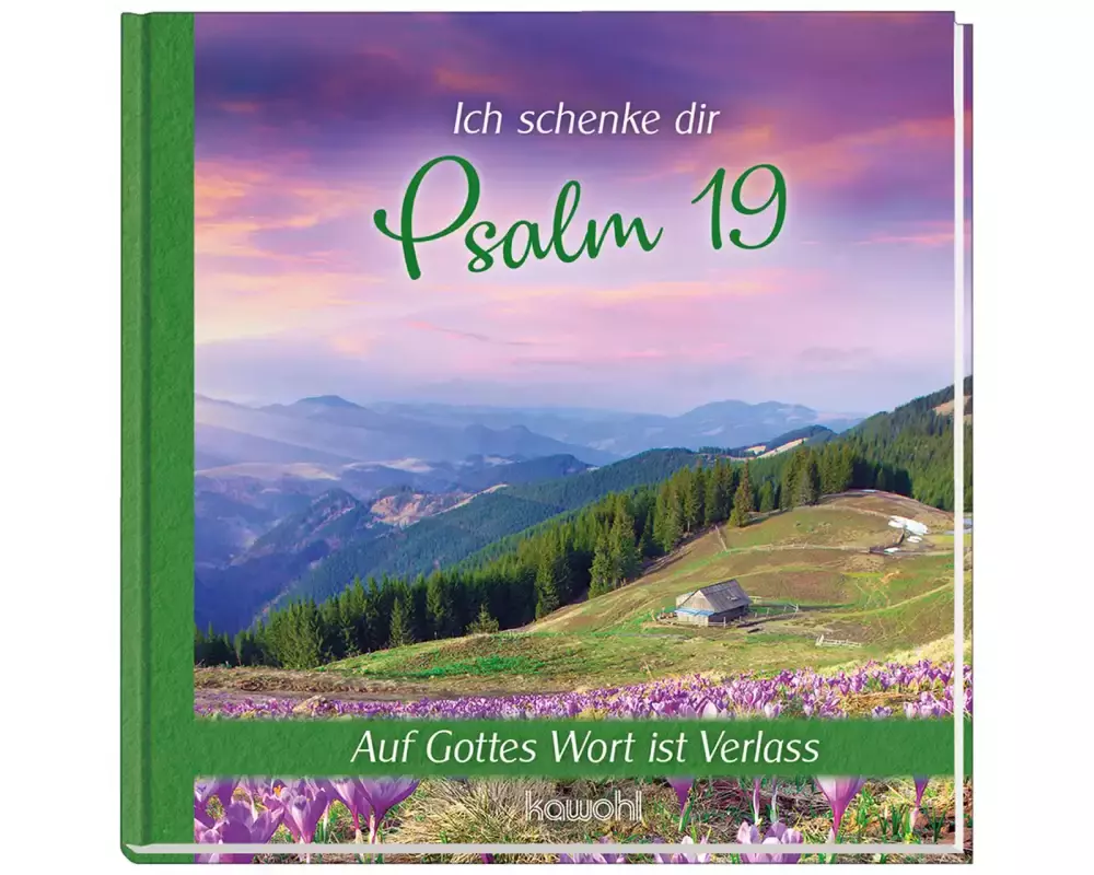 Ich schenke dir Psalm 19