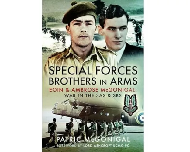 Special Forces Brothers In Arms