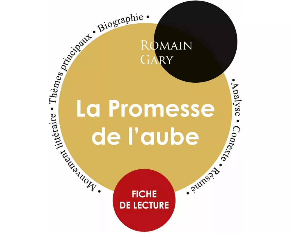 Fiche de lecture La Promesse de l'aube (Étude intégrale)