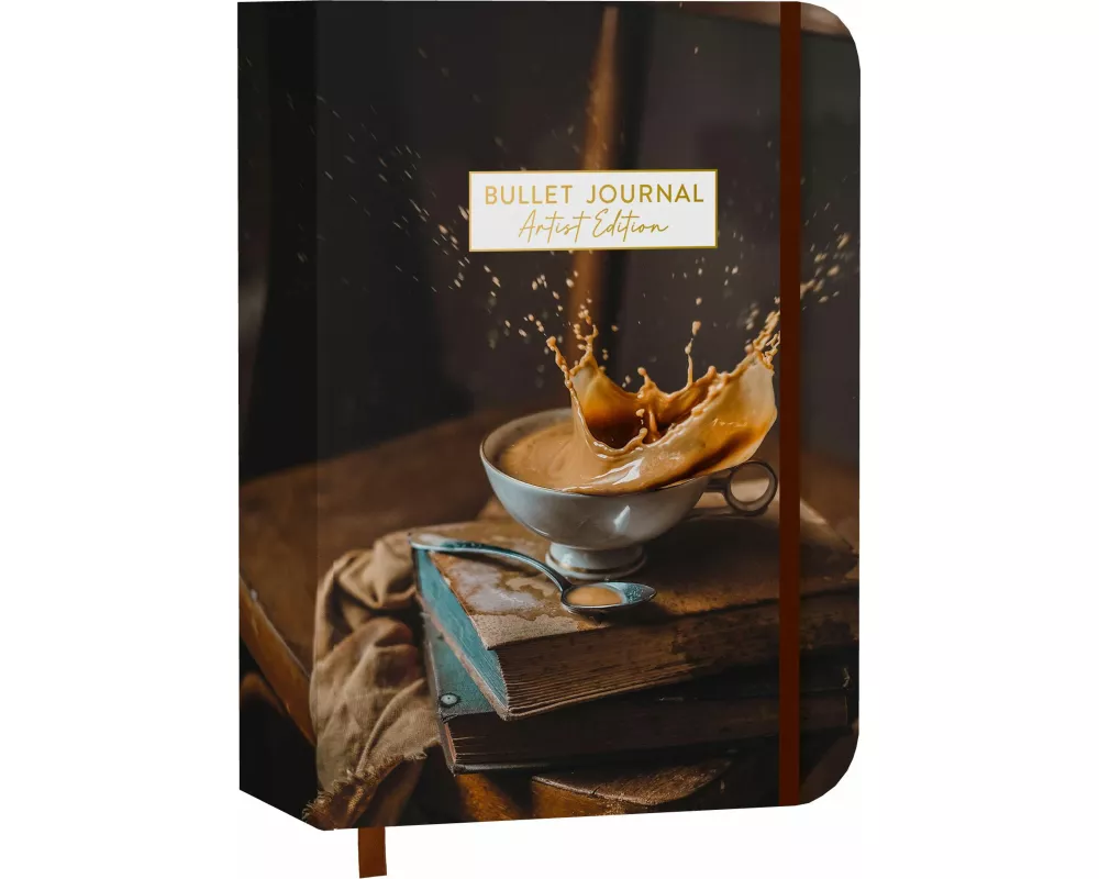Pocket Bullet Journal Artist Edition "Coffee break"