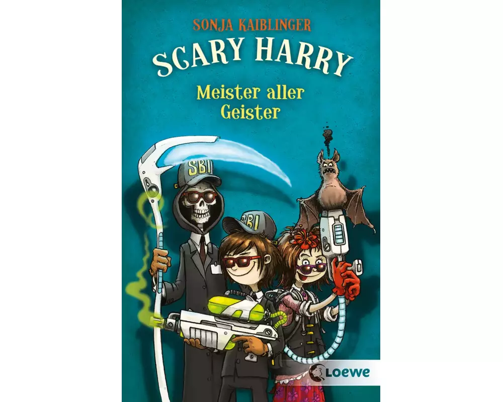 Scary Harry (Band 3) - Meister aller Geister