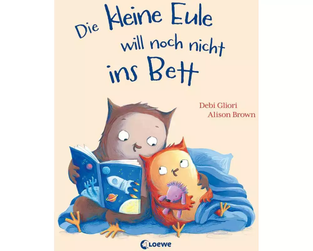 Die kleine Eule will noch nicht ins Bett