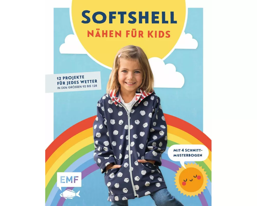 Nähen für Kids mit Softshell