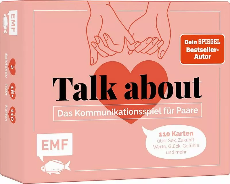 Kartenspiel: Talk about – Das Kommunikationsspiel für Paare