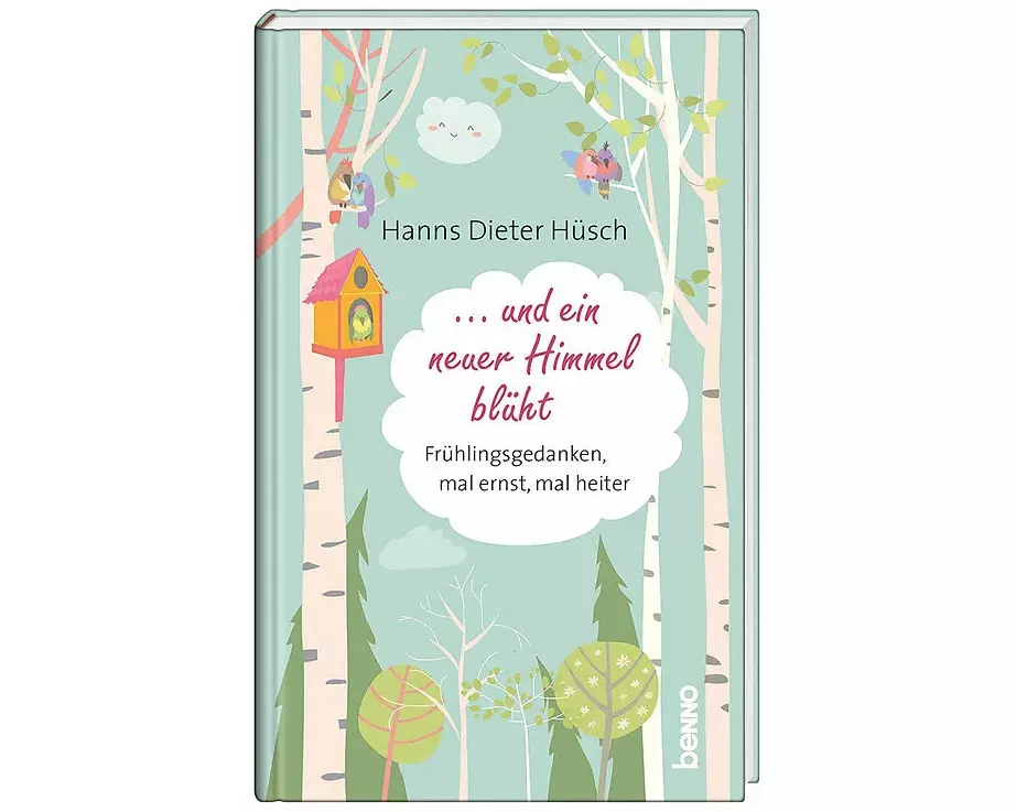 und ein neuer Himmel blüht