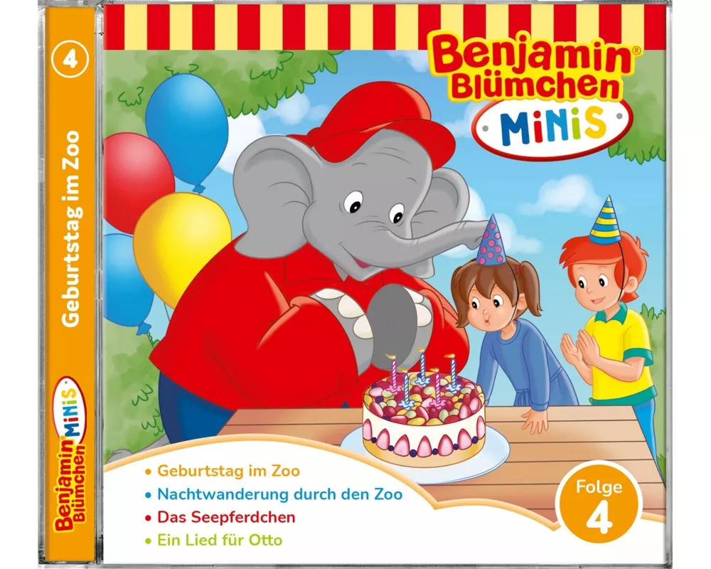 Benjamin Minis-Folge 4:Geburtstag im Zoo
