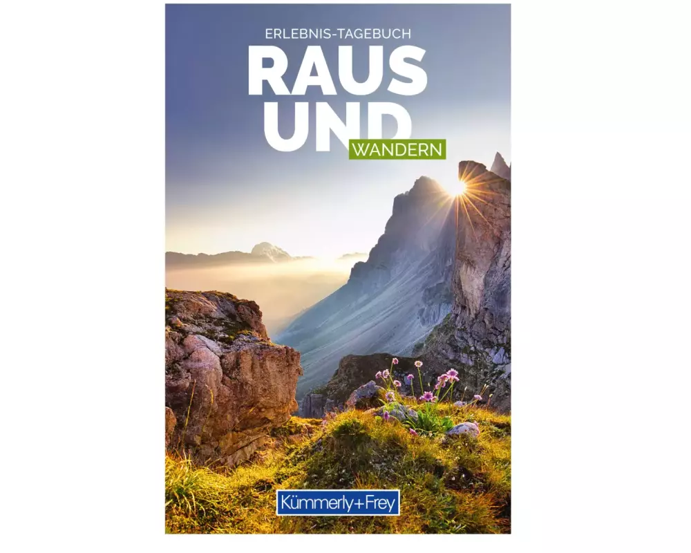 Kümmerly+Frey Raus und Erlebnis-Tagebuch