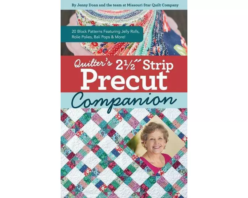 Quilter's 2-1/2 Strip Precut Companion