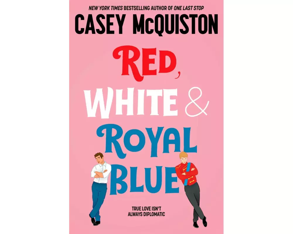 Red, White & Royal Blue