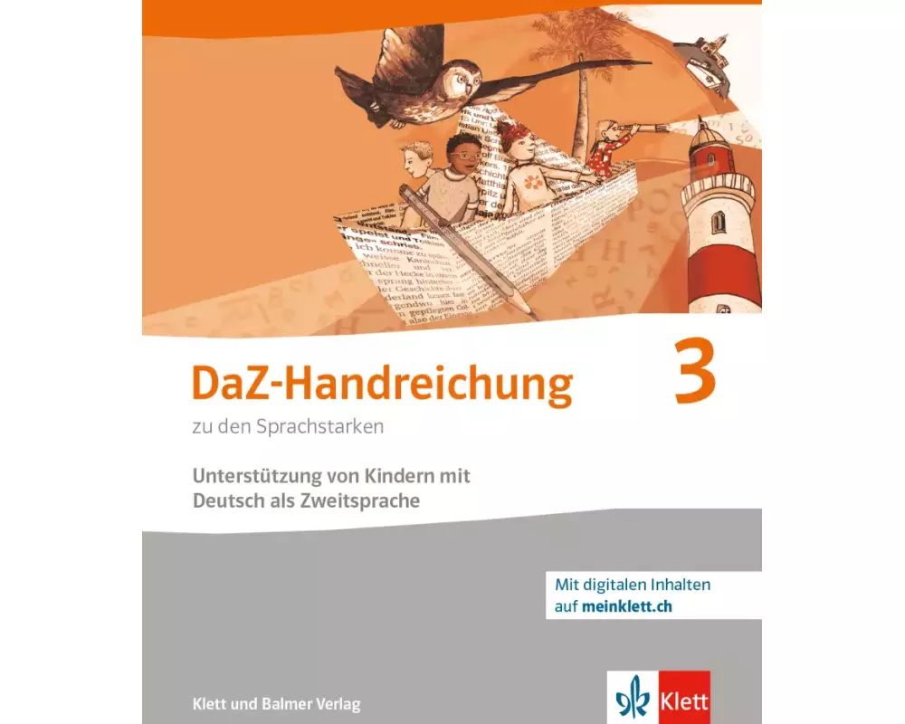 Die Sprachstarken 3 - Weiterentwicklung Ausgabe ab 2021