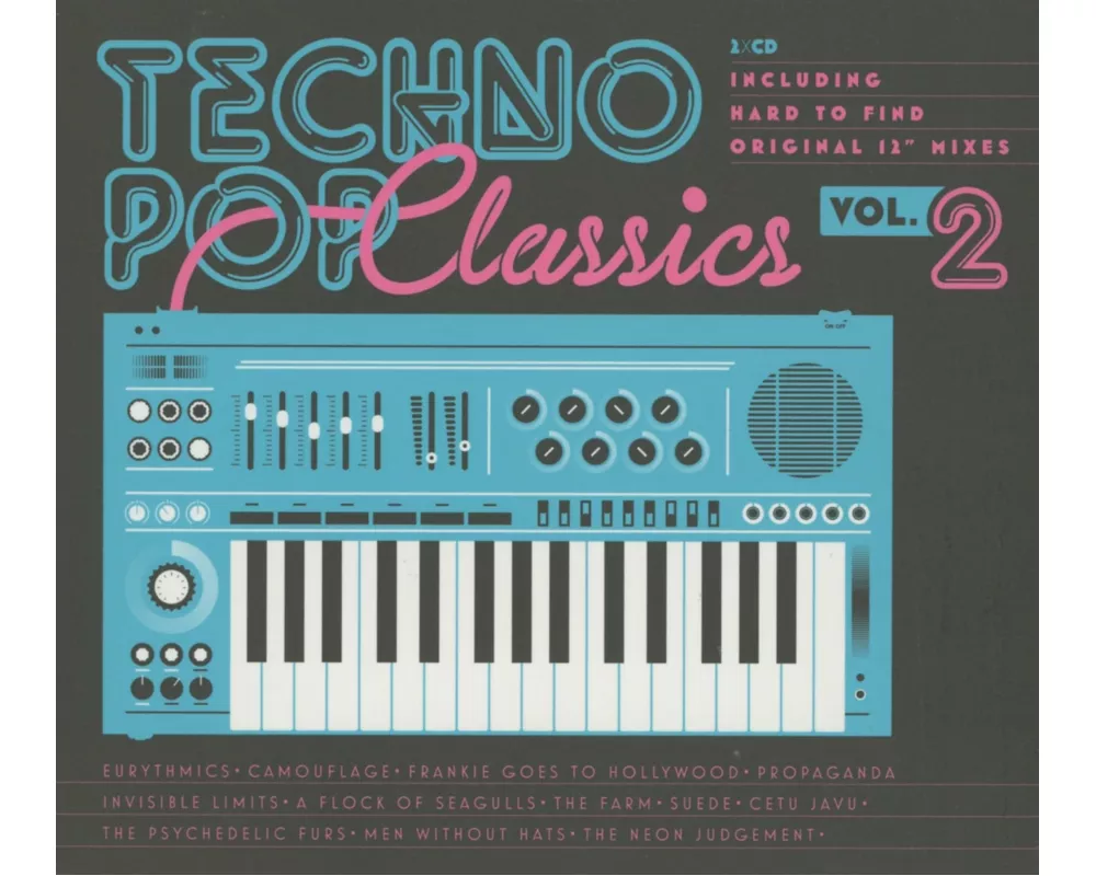 Techno Pop Classics Vol.2