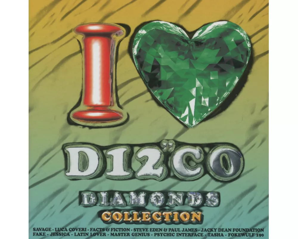 I Love Disco Diamonds Vol.25