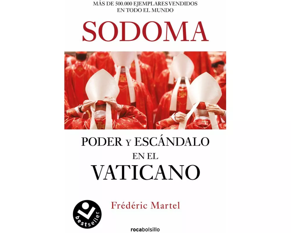 Sodoma : poder y escándalo en el Vaticano