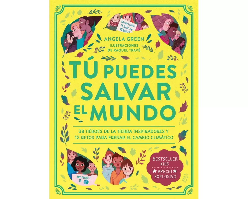 Tú puedes salvar el mundo