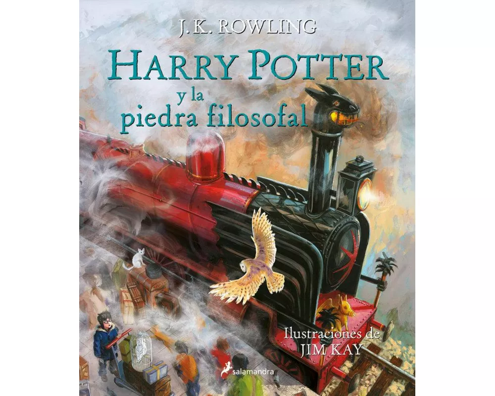 Harry Potter y la piedra filosofal