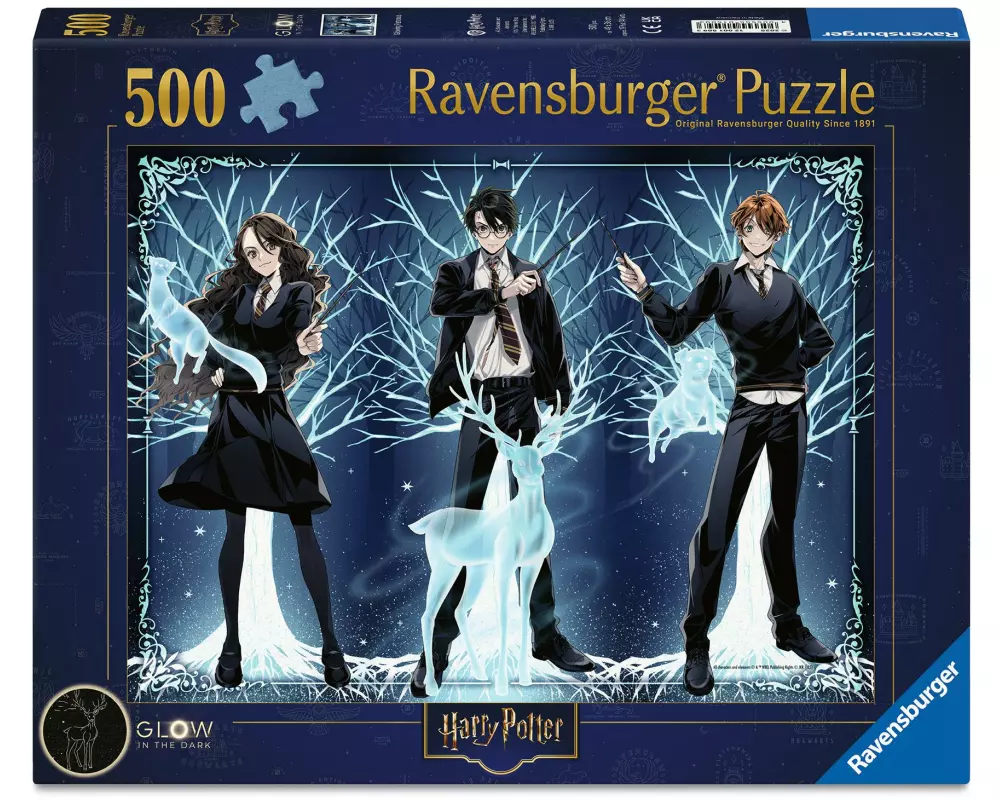 Ravensburger Puzzle Glowing Patronus