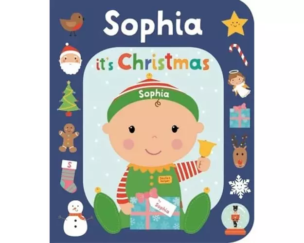 It's Christmas Sophia