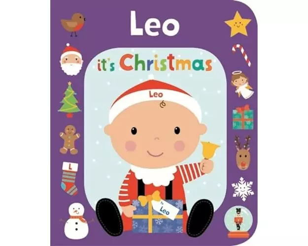 It's Christmas Leo