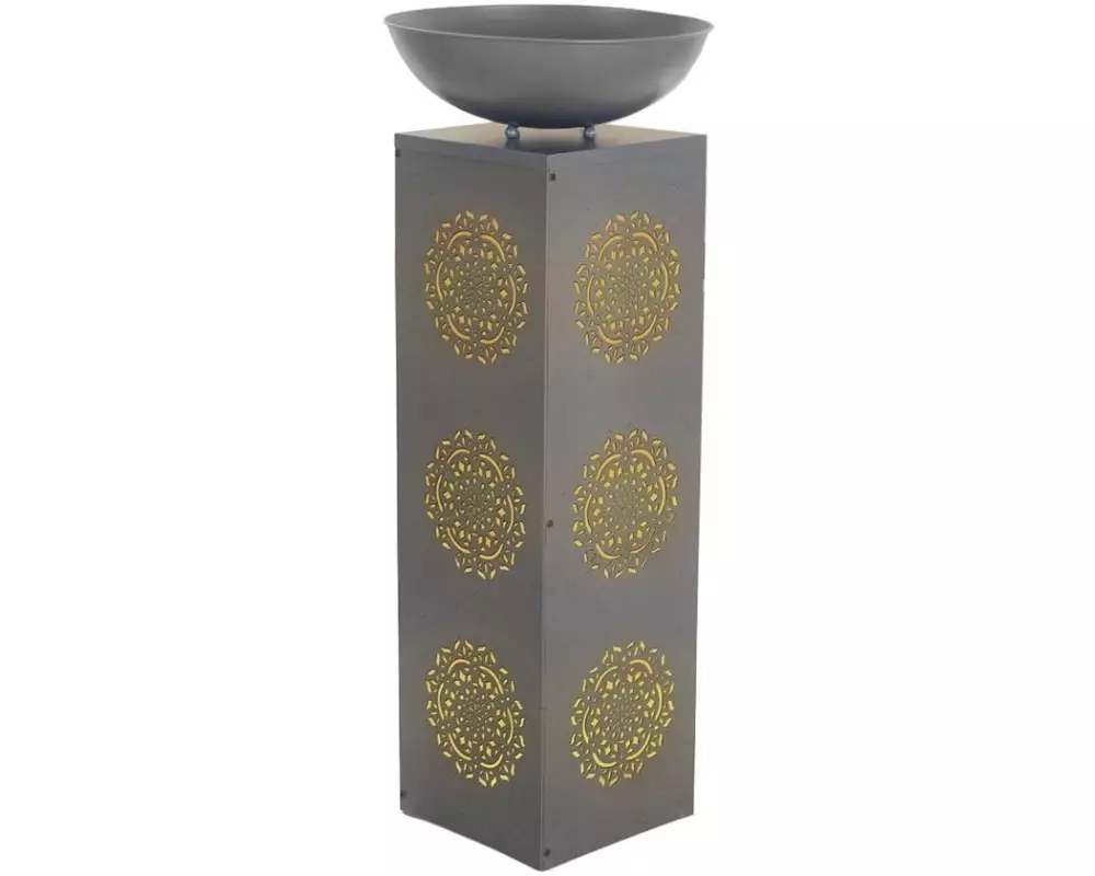 EASYmaxx LED-Dekosäule Mandala, Aufbauset